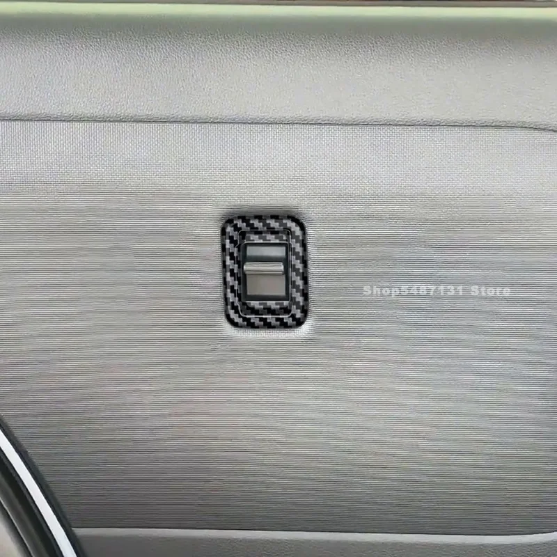 Middle Center Door Switch Keyframe Door Window Lift Switch Button Frame for DAIHATSU MOVE CANBUS Interior Accessories 2022-2025