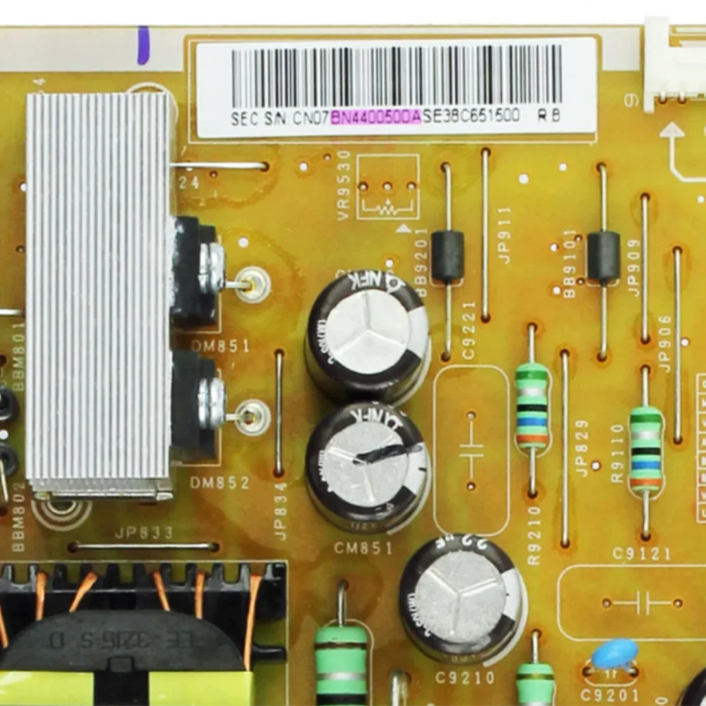 Genuine BN44-00500A = BN44-00500B = BN44-00500C Power Supply Board is for UN60EH6002FXZA UN60EH6000FXZC UN60EH6003FXZA TV Parts