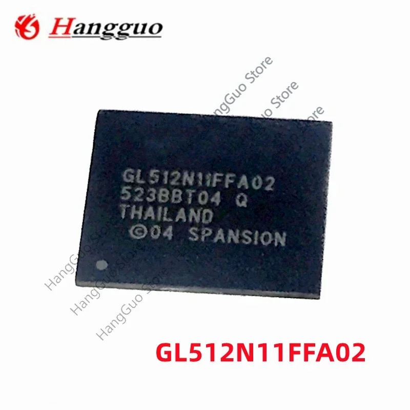 

5 шт. новый оригинальный S29GL512 S29GL256 GL512N11 GL256N11 S29GL512N11FFA02 GL512N11FFA02 GL256N11FFA02 S29GL256N11FFA02 BGA