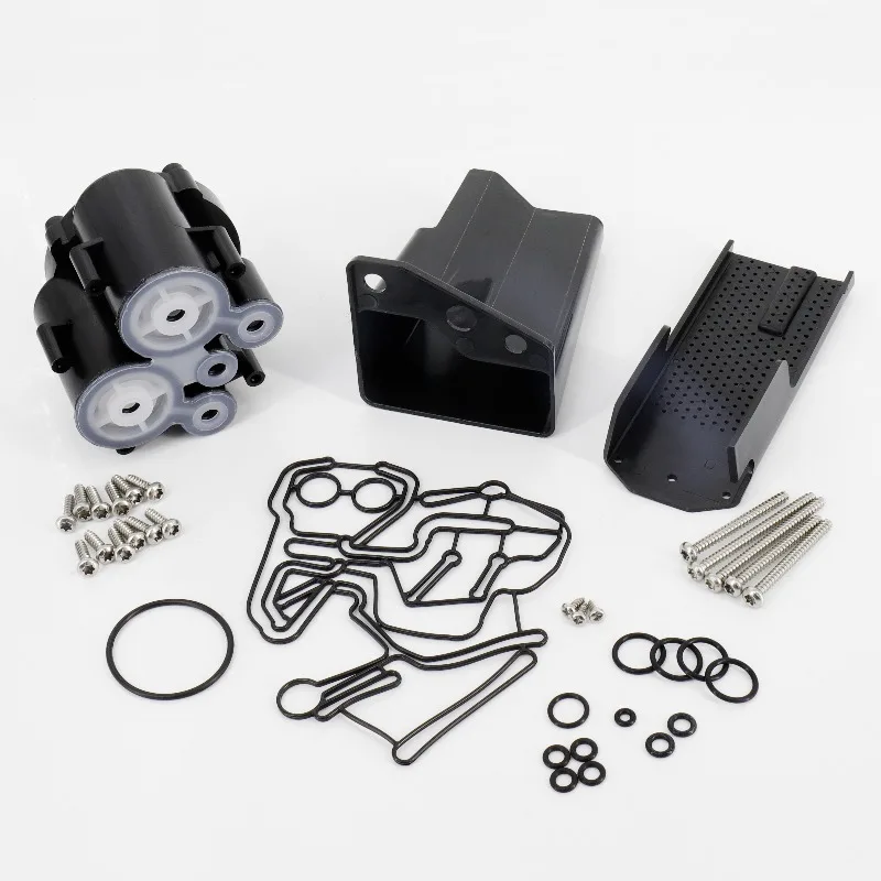 Compatible ink cartridge filter kit for VJ 1510 1210 inkjet printer, with O-ring rubber gasket