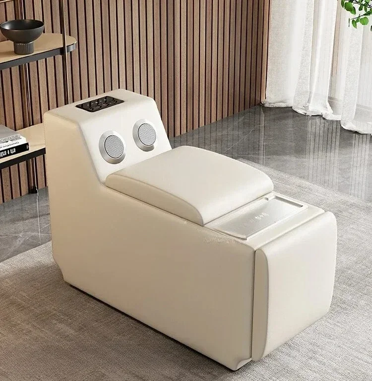Sofa side side cabinet Living room removable small coffee table wireless charging storage bedside table