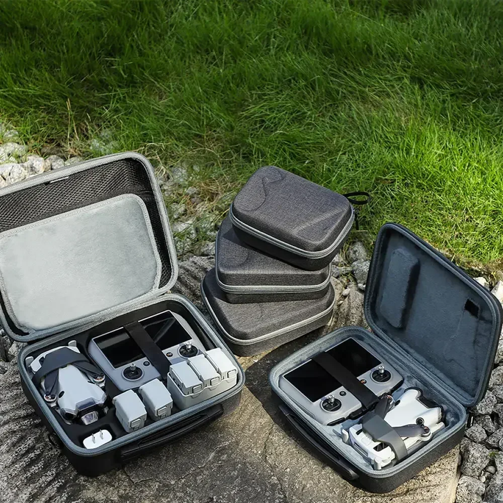 Accessories Kit for DJI Mini 4 Pro Landing Gear Lens Cap Propeller Guard Cage Holder Filter RC 2 Controller Silicone Case bag