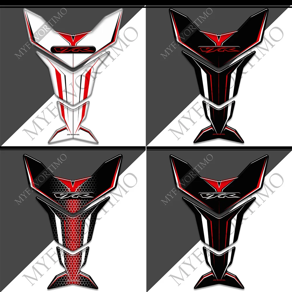For VFR800 VFR 800 F X VFR1200X VFR1200F Motorcycle Fuel Oil Tank Pad Knee Protector Stickers Decals