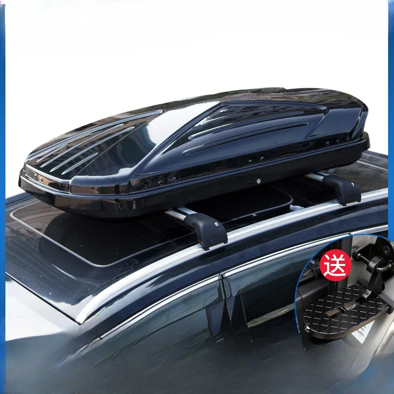 Genuine Car Car Roof Luggage, Large Capacity Suv Roof  iversal Ultra-thin Suitcase Luggage Rack