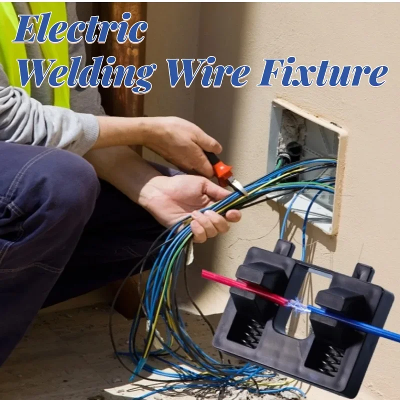 Welding Wire Fixture High Temperature Resistant For Thick And Thin Wire Cable Clamps Welding Repair Tools Hands-free Operation