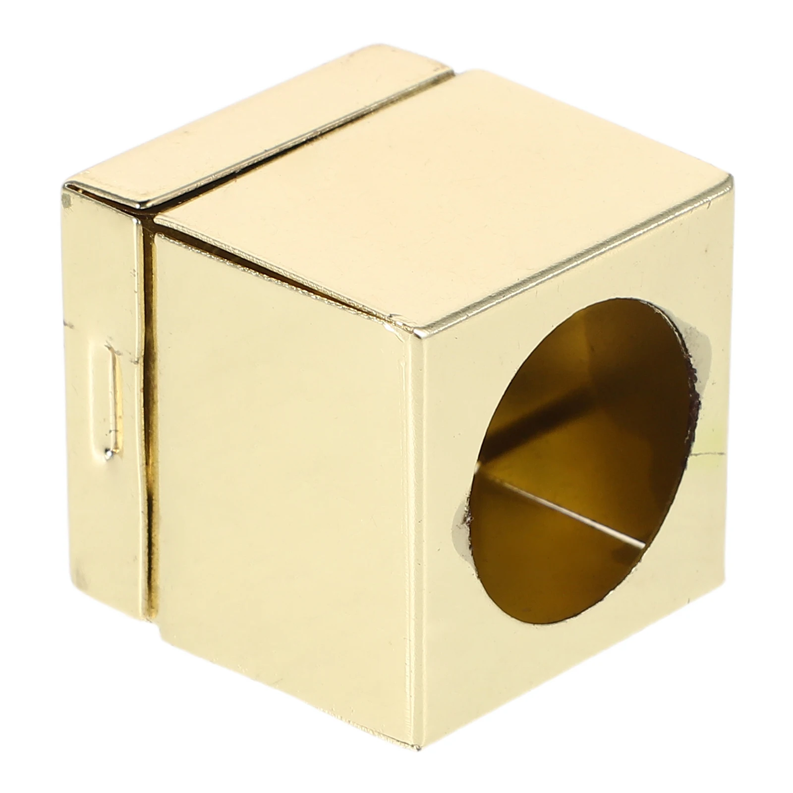

Durable Metal Chalk Cube For Billiards Anti-Slip Design Universal Fit Pool Table Accessories Indoor Non-Messy Chalk Holder Case