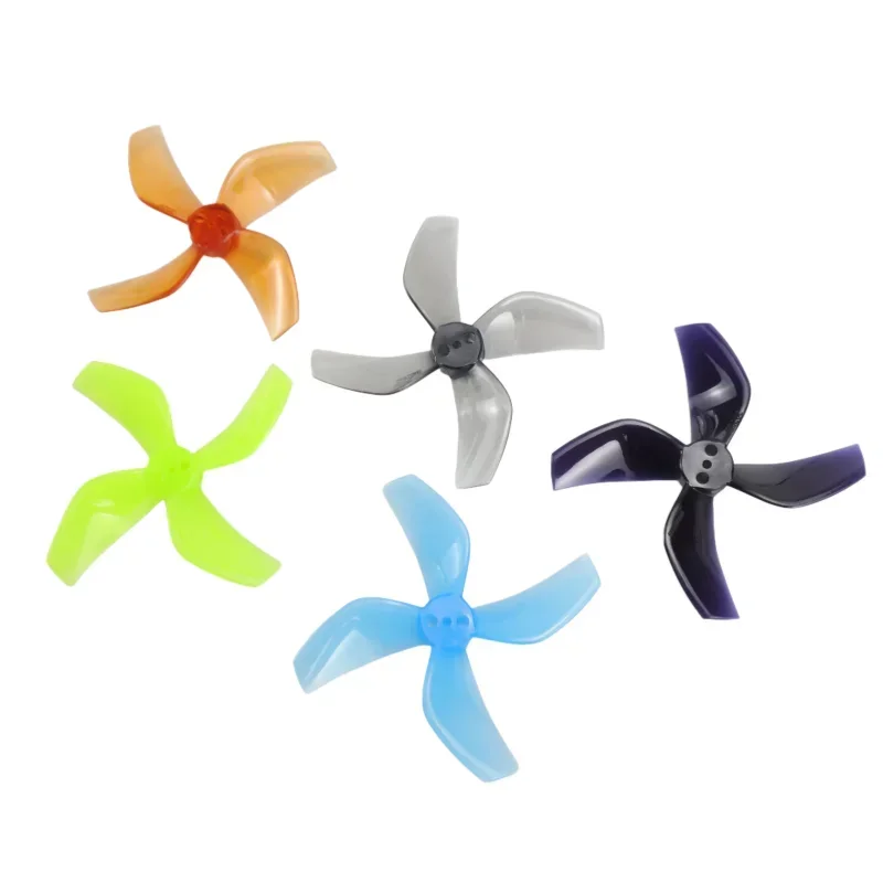 4Pairs 8Pcs GEMFAN D51 2020 2x2x4 2inch 50.3mm 4-Blade PC Propeller 1.5mm for RC FPV Racing Freestyle Tinywhoop BETA85X Drone view 3