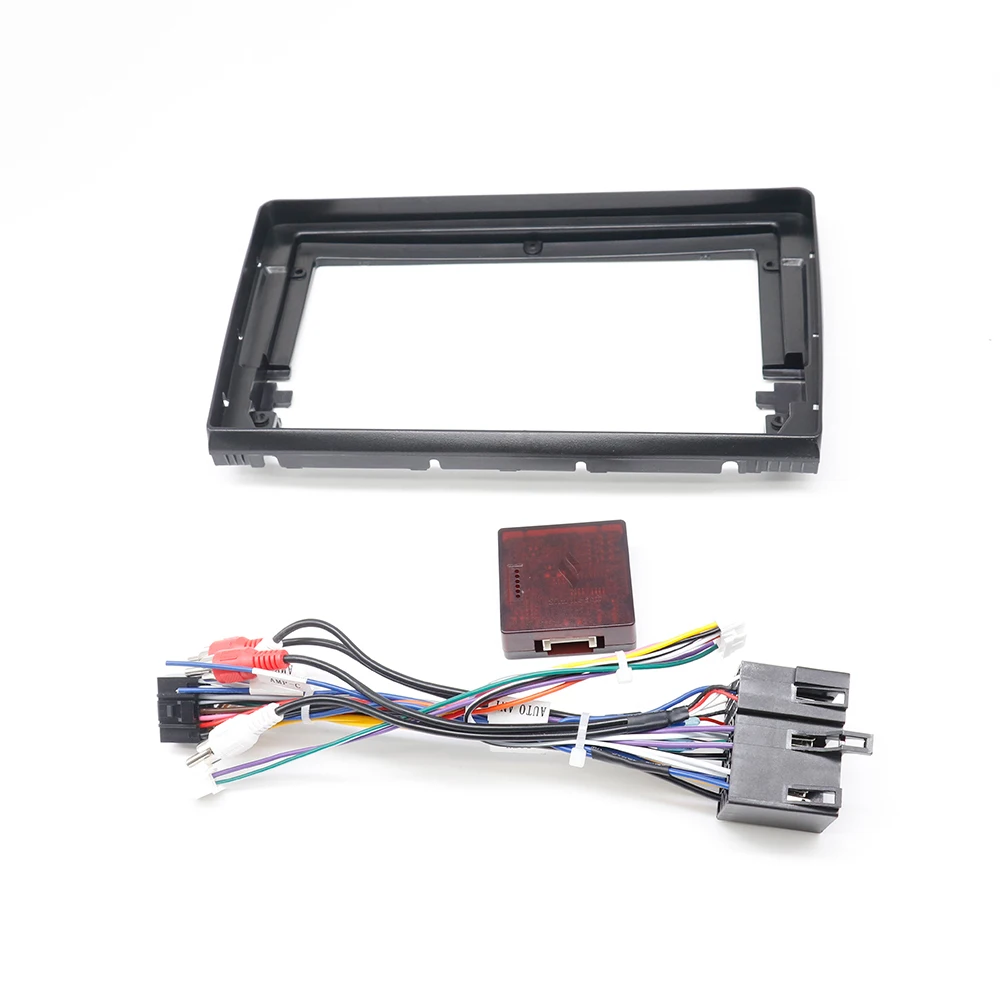 9 Inch Adapter Android Dash Fitting Panel Kit Car Radio DVD Player Fascias Frame For Fiat Bravo 2006-2021