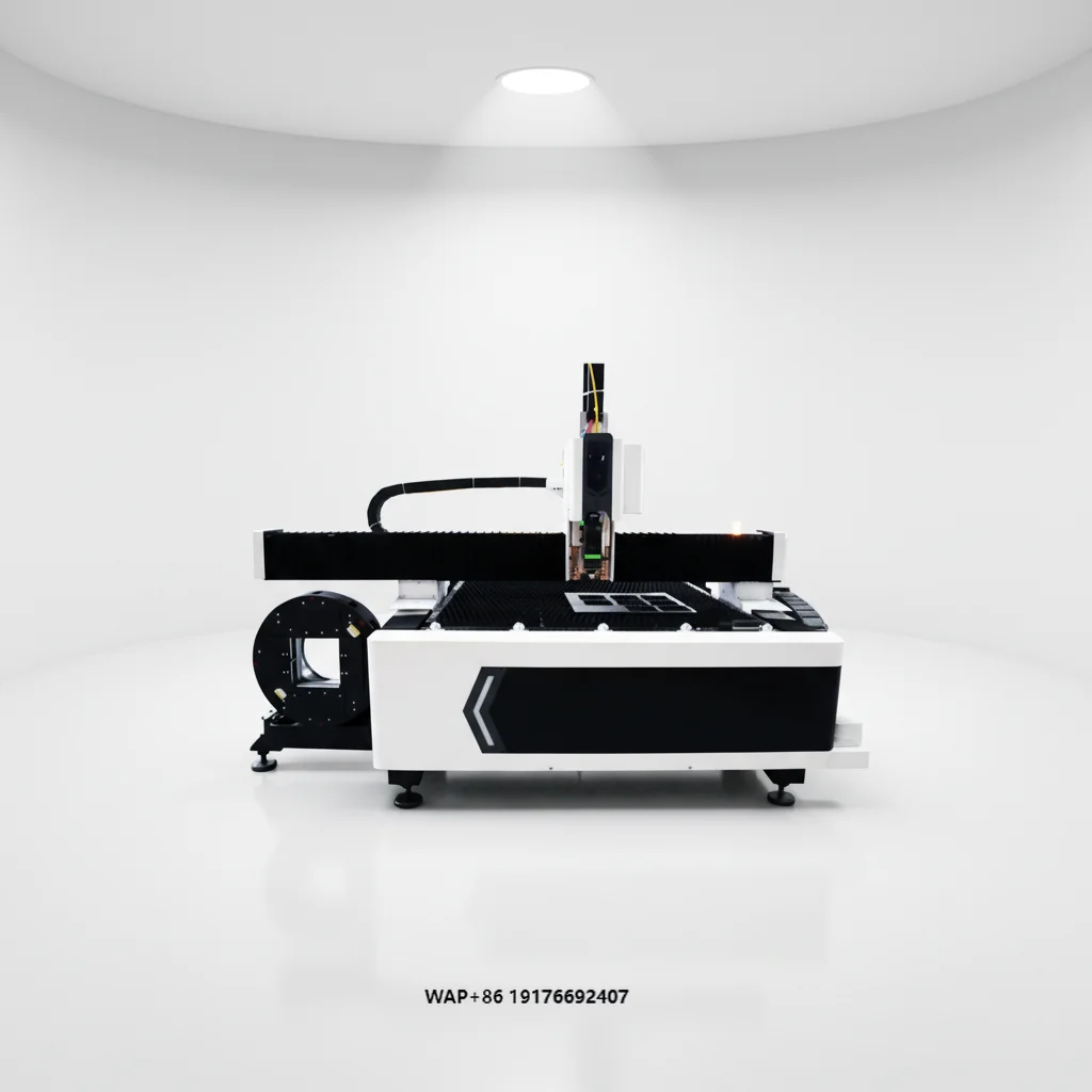 

1530 6000W Metal Tube and Plate Fiber ‘Laser Cutting Machine With 3m / 6m Rotary for Metal Plate Metal Tube Cutting