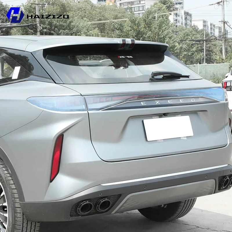

For EXEED YaoGuang EXEED Atlanti 2023-2025 Premium Smoke Black TPU Taillight Protective Film Anti-Scratch & UV Resistant PPF