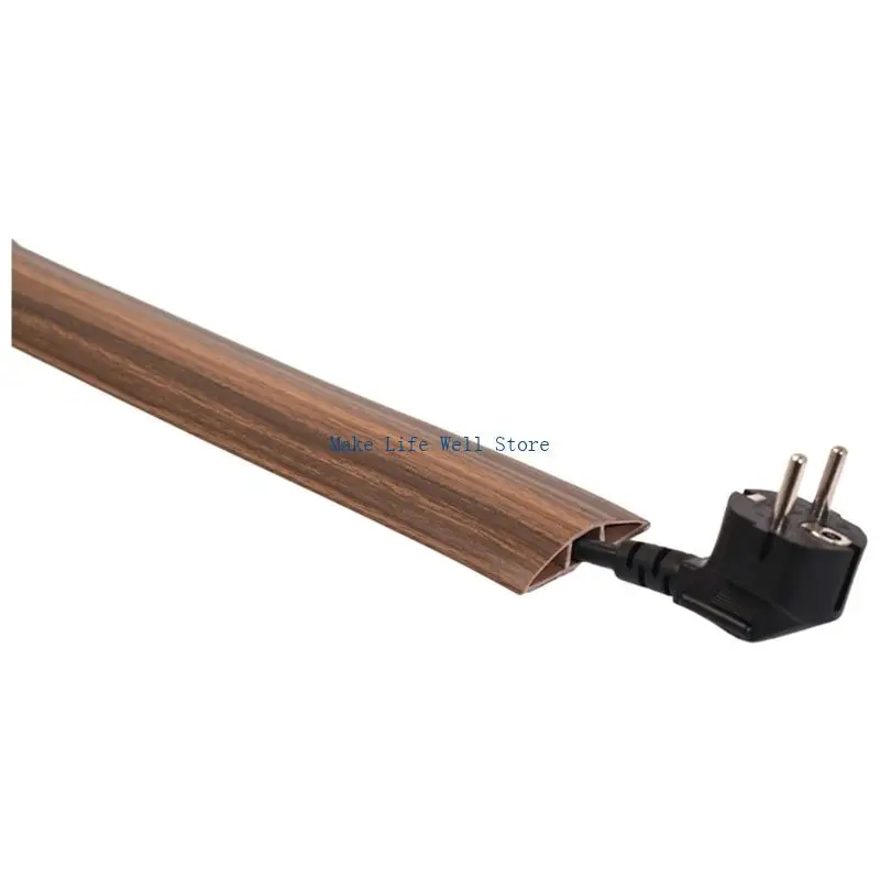 1M Rubber Wire Guard Bendable for Cable Management Safe and Durability