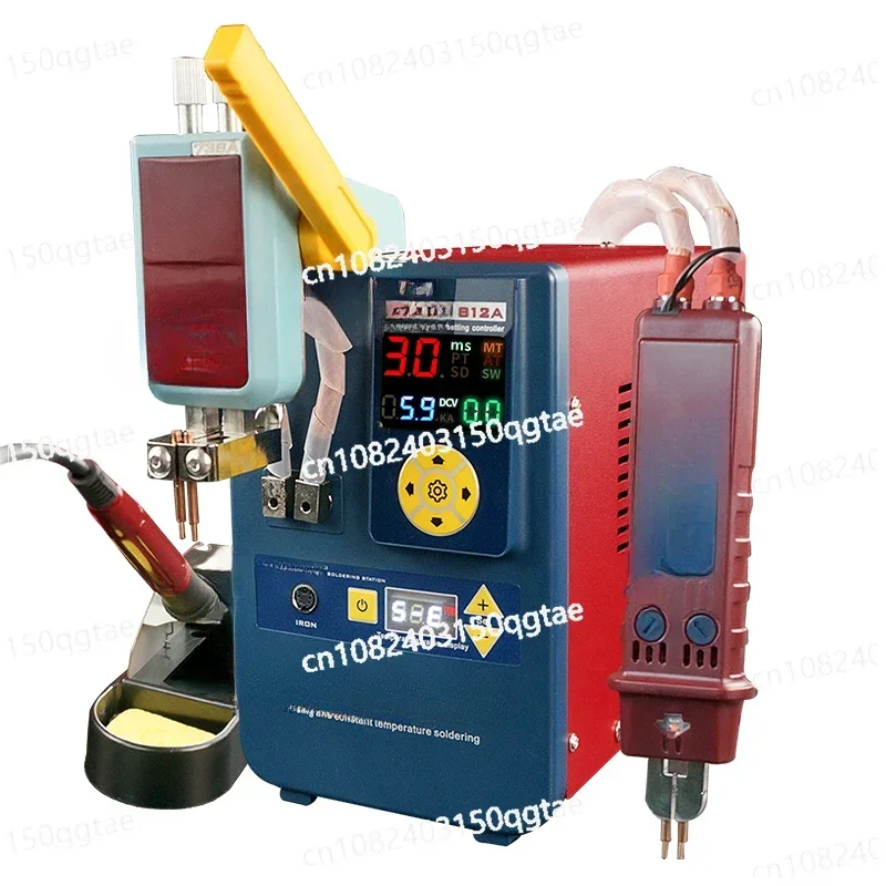 36KW 6000A High Power Precision Pulse Spot Welder Pure Copper Strip for Lithium Iron Phosphate Battery