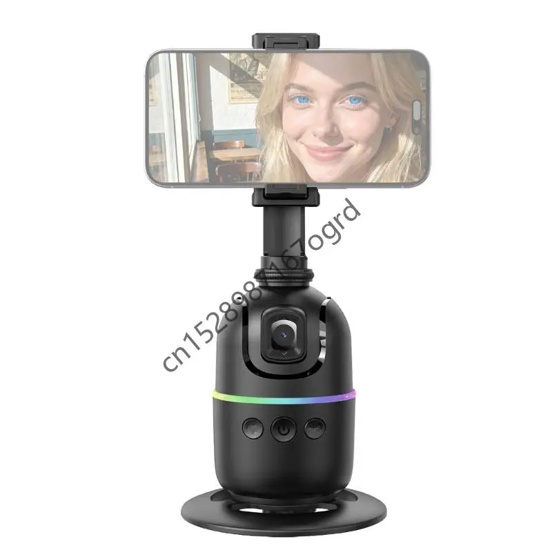 مالك الهاتف الذكي مع وجه التحكم بالإيماءات بعد الزاوية القابلة للتعديل للبطارية القابلة لإعادة الشحن 634A