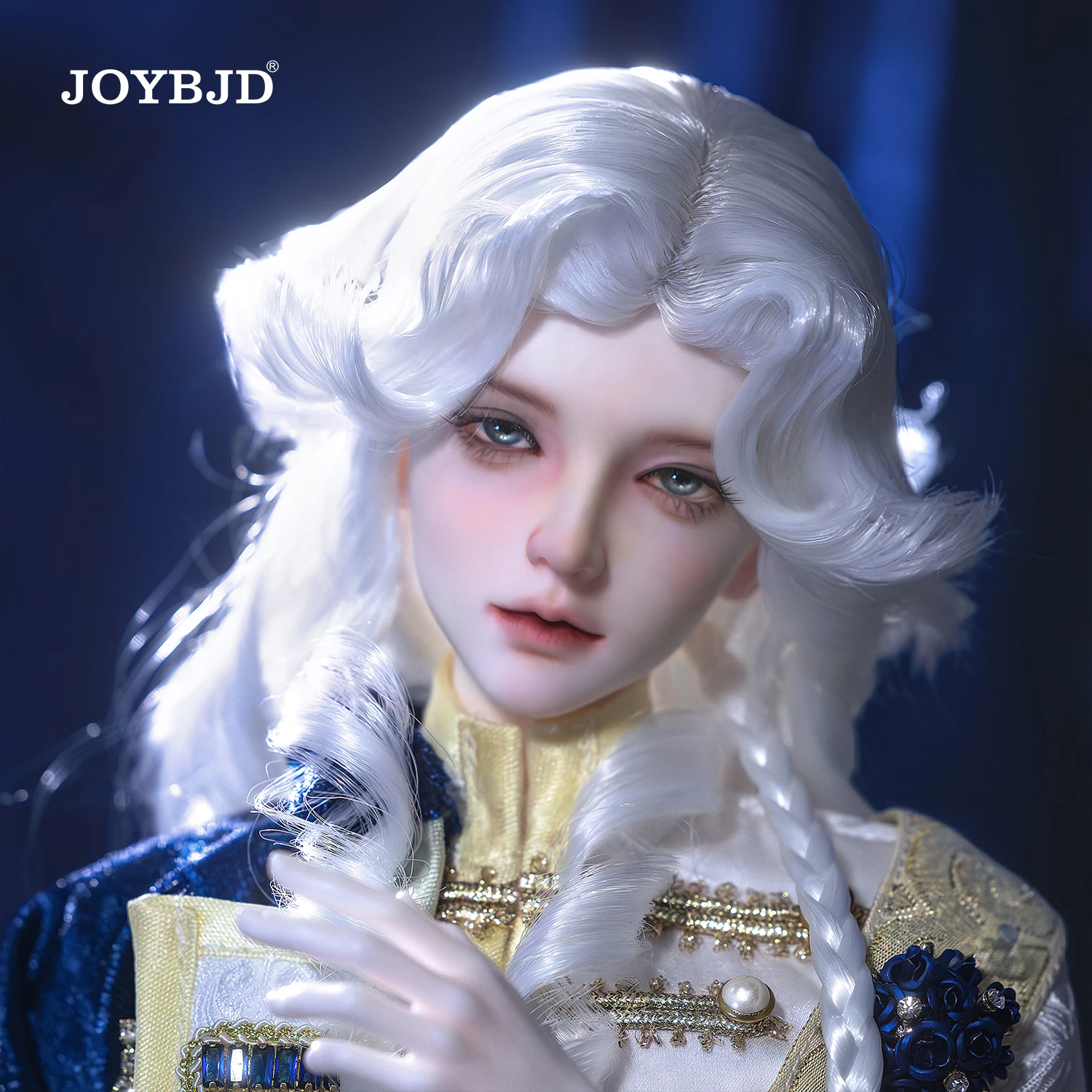 Joybjd Feli 1/4 BJD Doll Western Fantasy European Classical Noble Knight/Prince Full Set Bailang Body Romantic French Aristocrat