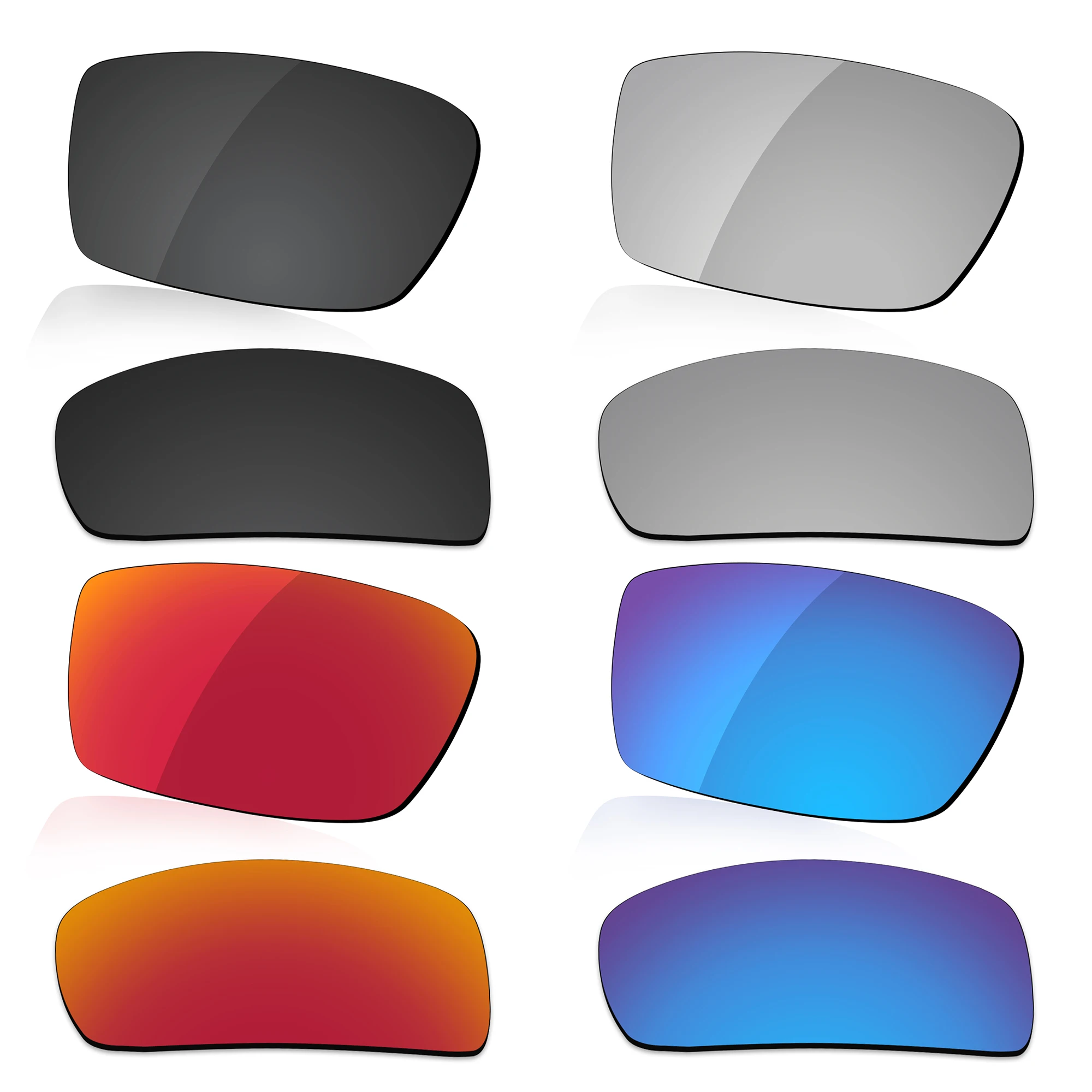 

EZReplace Performance Polarized Replacement Lens Compatible with Maui Jim Canoes MJ208 Sunglasses - 9+ Choices