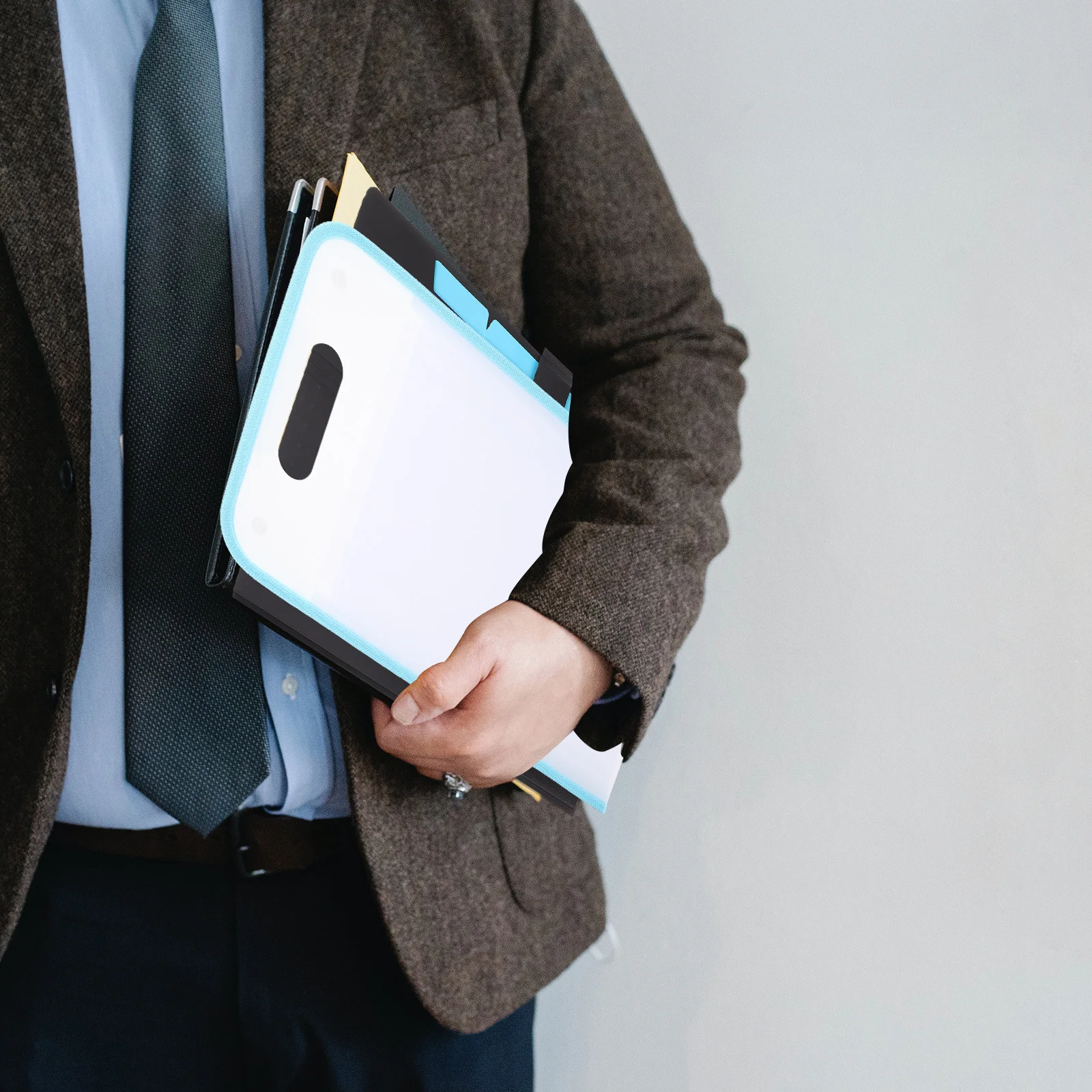 

13-Layer Multi-Layer File Organizer Portable Document Folder for Receipts Bills Contracts Tax Document Storage