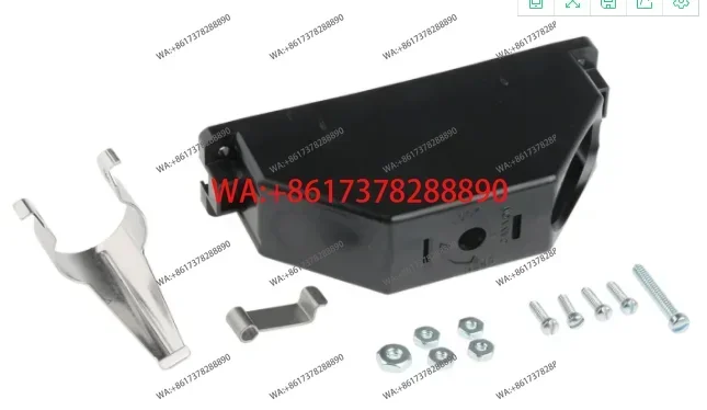249-1950-000 Thermoplastic Bottom Case for DL Series 156-Pin Connector