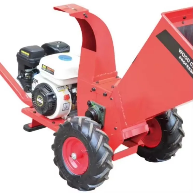 

3600 rpm heavy-duty wood chipper for commercial garden waste household use