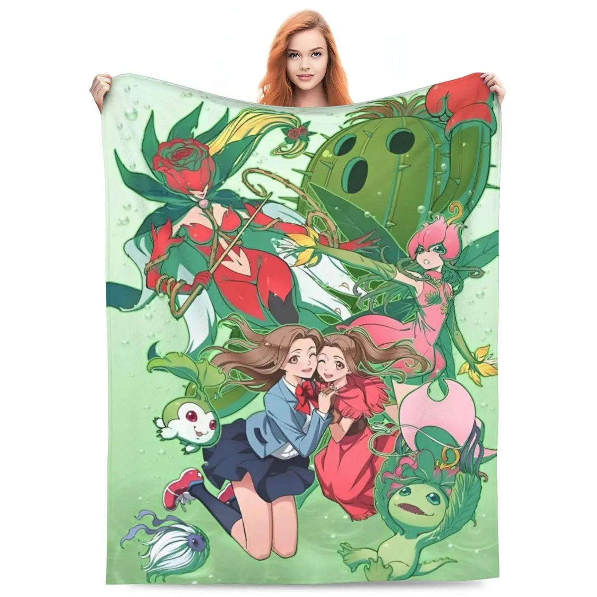 Anime Digimon Adventure Blanket Quality Warm Soft Throw Blanket Winter Travel Office Couch Bed Pattern Bedspread