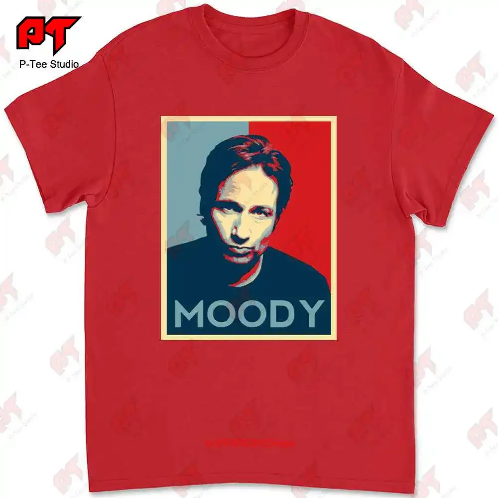 Californication Hank Moody Hope Obama T-shirt E6YO image 4