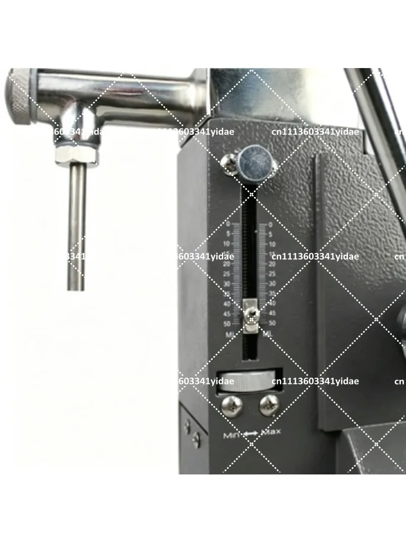 Manual Piston Liquid Filler for Cosmetic Lotion Cream Bottle with Scale
