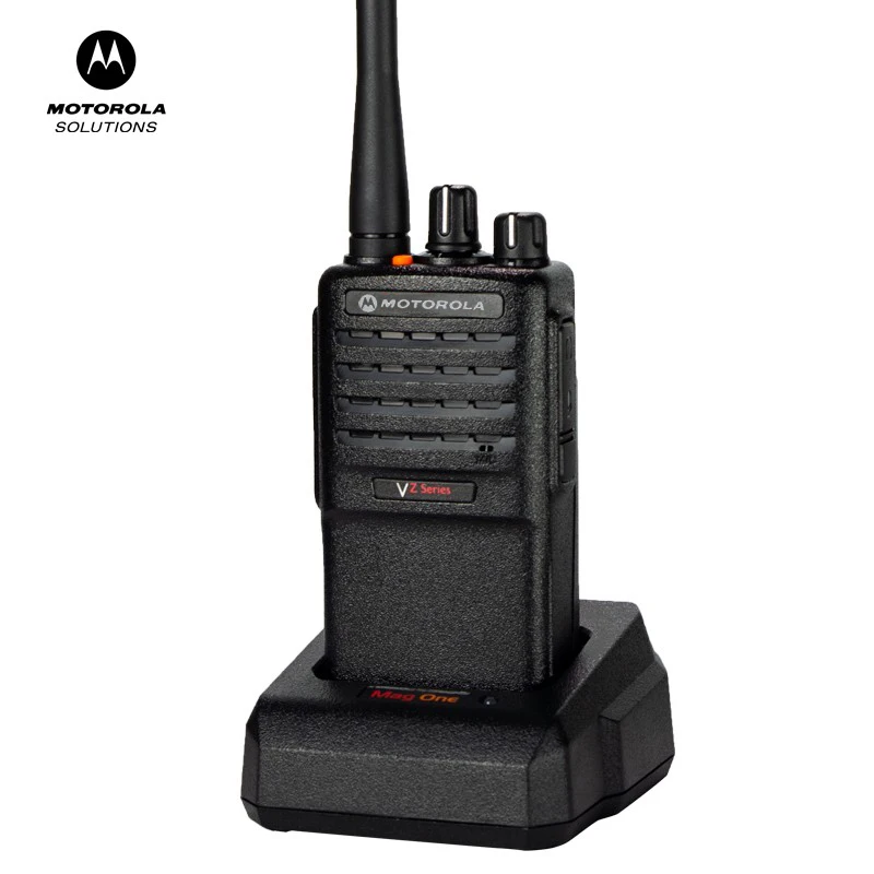 Motorola-vz-10 Walkie Talkie, Uhf 403-470mhz, Lithium-ion 1600, 16 Channels