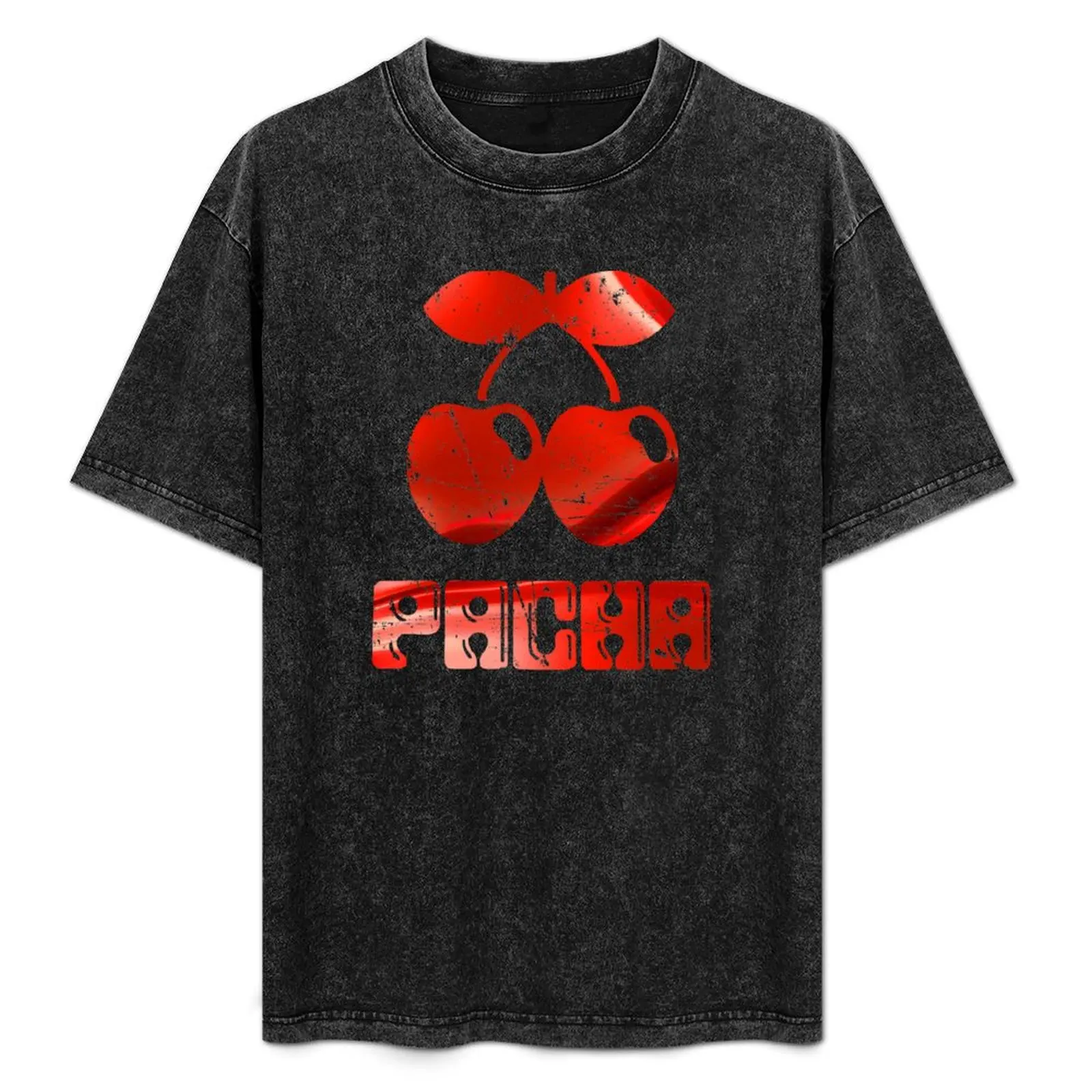 

Pacha Club IBIZA: MODEL Red vintage Club legend by La French Touch T-Shirt anime tshirt anime t shirts oversize T-Shirt