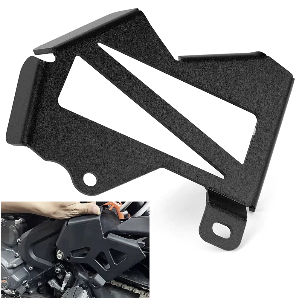 

Motorcycle Front Sprocket Cover Chain Guard Protector for KTM 390 Adventure Adv 2021 2022