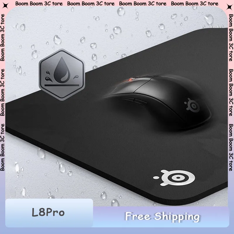 SteelSeries QCK тяжелый игровой коврик для мыши атмосфера компьютерный ноутбук стол коврик большой коврик для мыши игровые аксессуары FPS CSGO