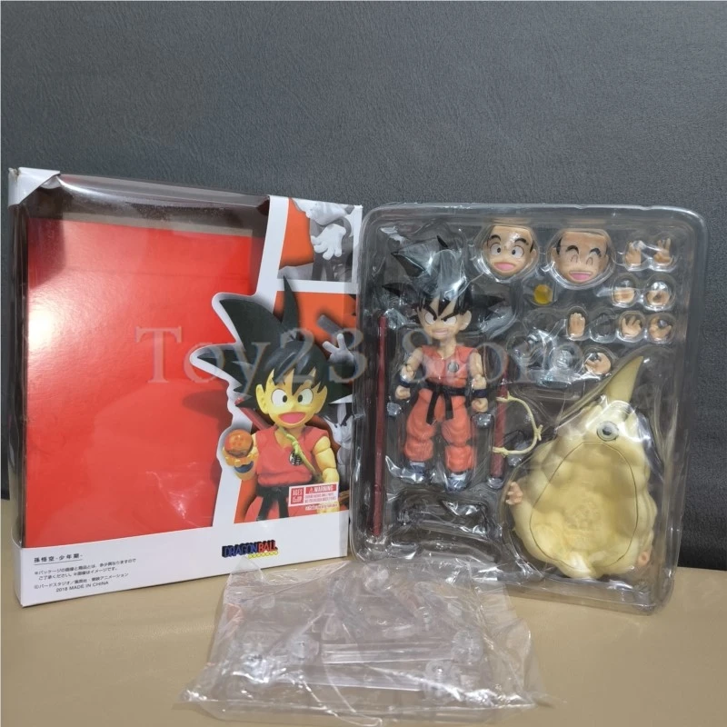 لعبة دراغون بول زد شخصيات فائقة سون جوكو شخصية أنيمي SHF جوكو Gk شقلبة سحابة عمل الشكل GBZ جمع دمية هدية عيد ميلاد #3