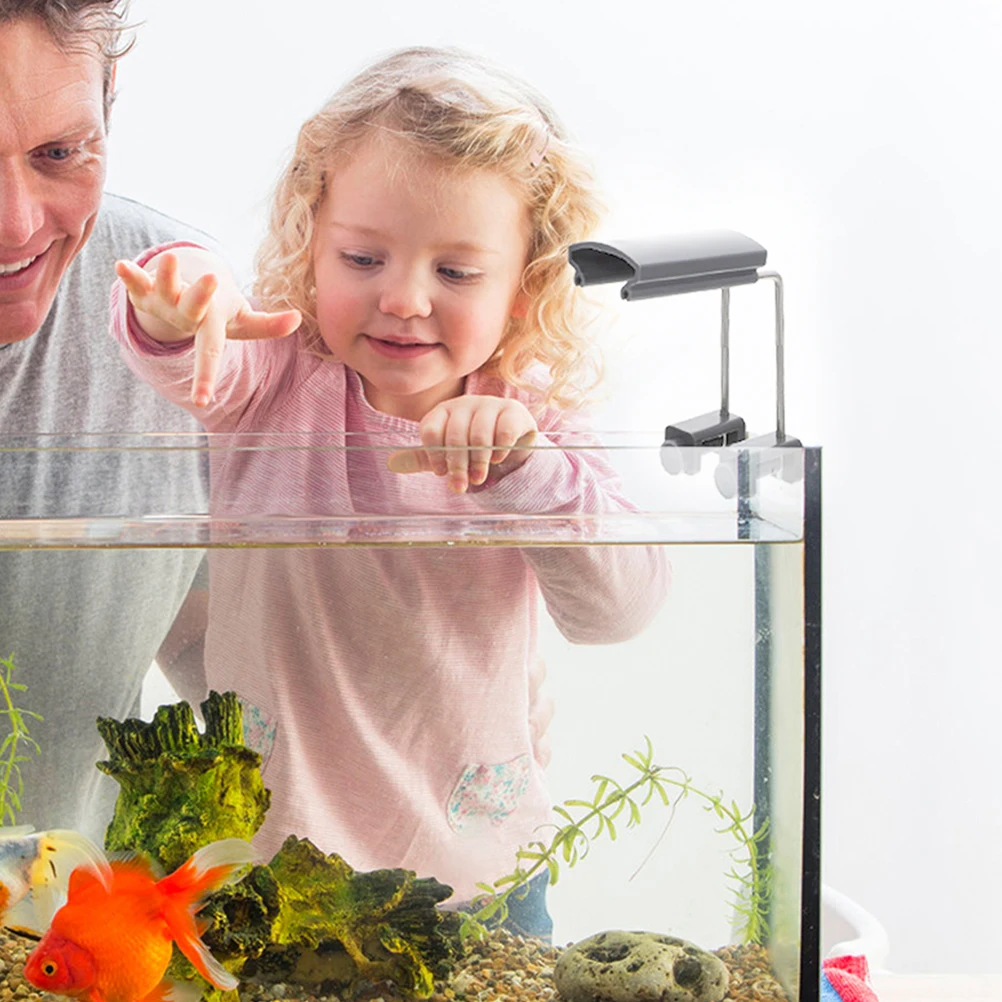 2 szt. Regulowany uchwyt do lamp akwariowych, zestaw montażowy, wspornik LED do akwarium, uchwyt lampy do akwariów, stojak na lampę akwariową