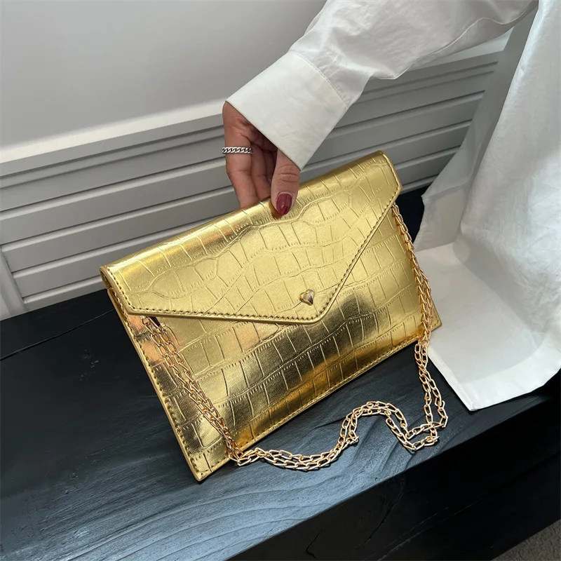 Luxo ouro mulher noite saco de embreagem lantejoulas embreagem feminino cristal dia embreagem bolsa festa casamento banquete envelope saco