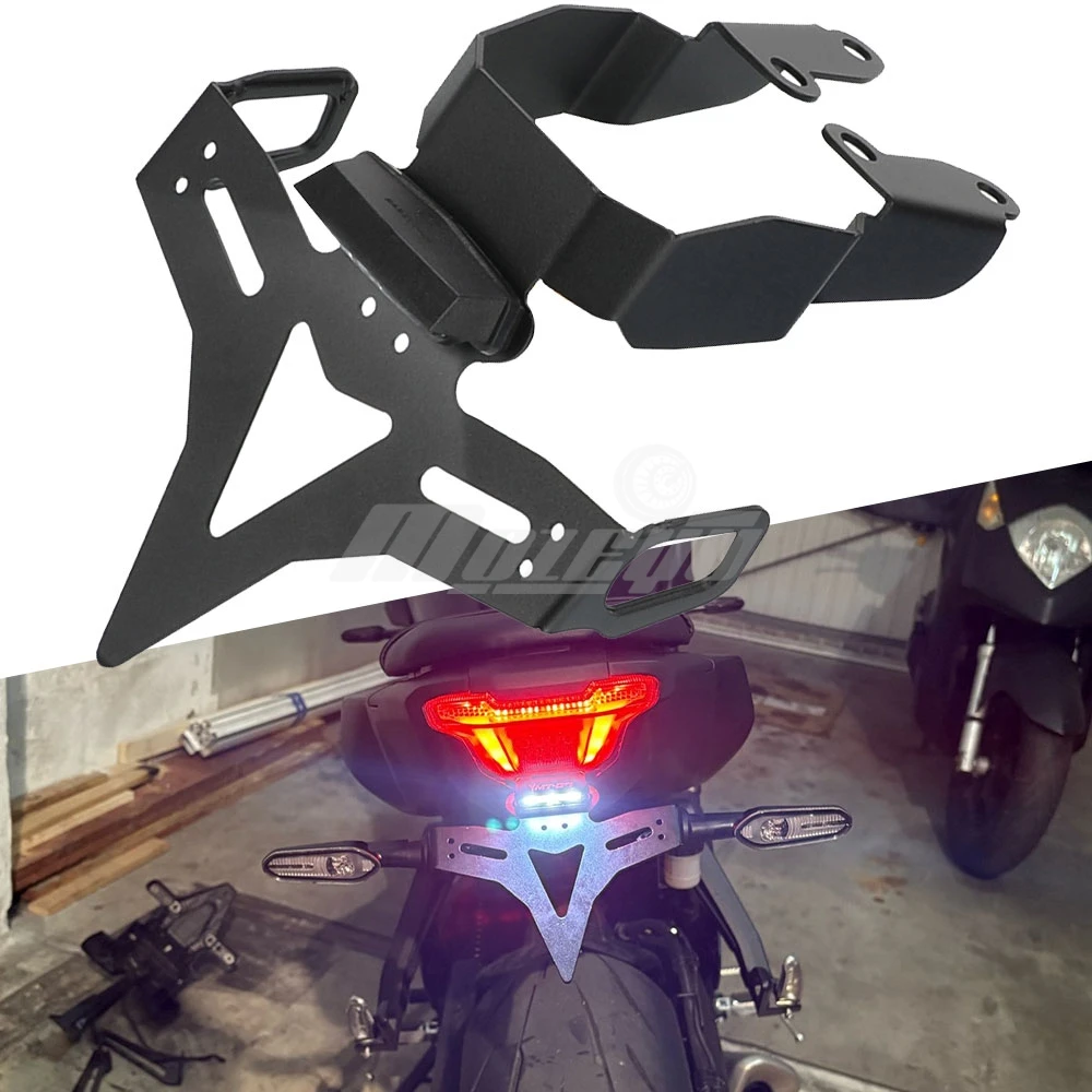 

Motorcycle License Plate Holder Bracket Fender For Kawasaki Ninja400 / Z400 NINJA 400 Z 400 2018-2019-2020-2021-2022-2023-2024
