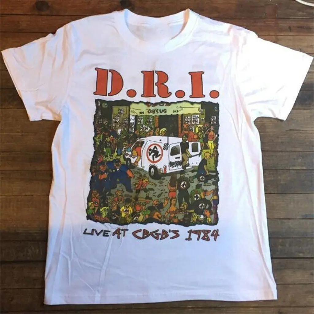 New Dirty Rotten Imbeciles D.R.I Gift For Fans Unisex S-5XL Shirt BI04_224