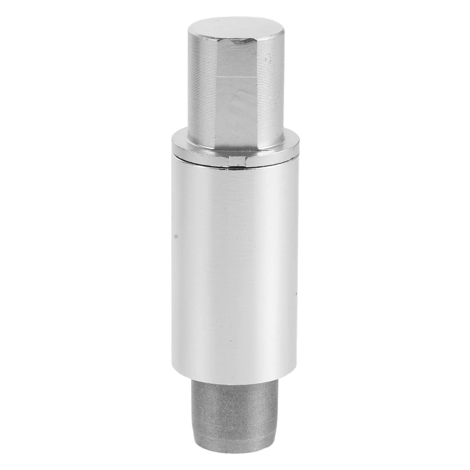 Flagpole Replacement Screw Joint Aluminum Alloy Rotary Connector Fold-Down Base Swivel Connector for Shopping Mall Outdoor