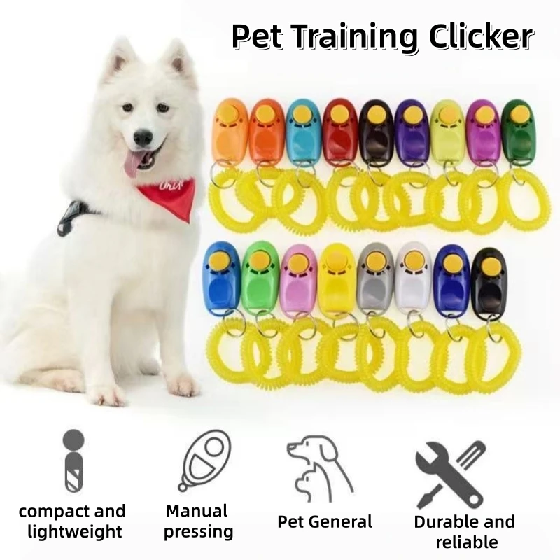 #11 Low Cost Puppy Clickers That Work