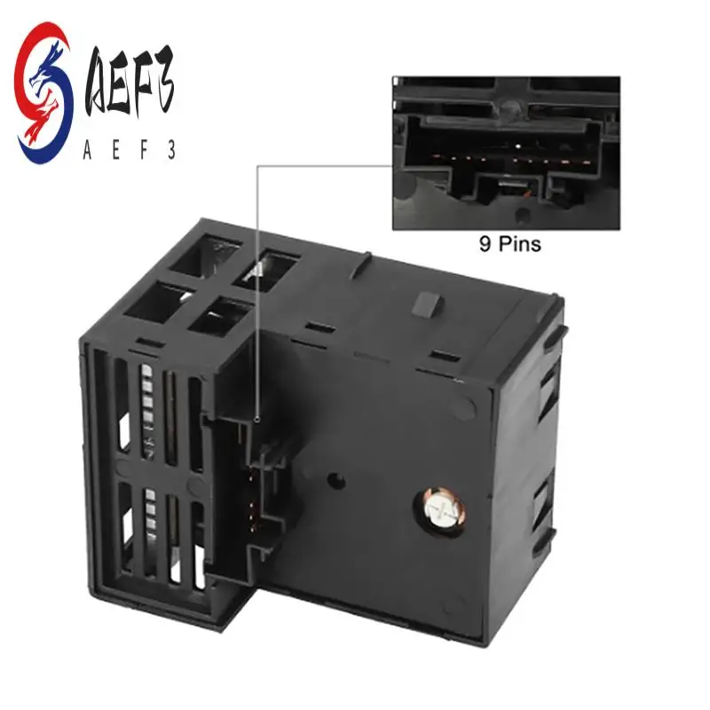 

AEF3-Automotive Headlight Switch Fog Light Control Switch For 1999-2002 D1534G 15755595 Durable Easy Install