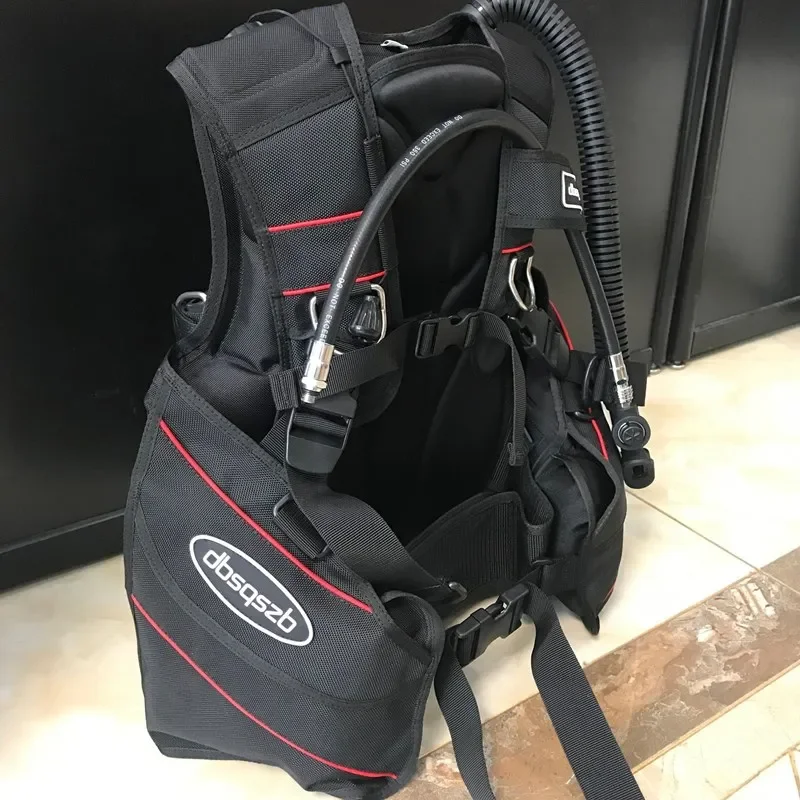 dbsqszb men and women buoyancy adjustment controller back fly buoyancy vest vest back rack diving BCD