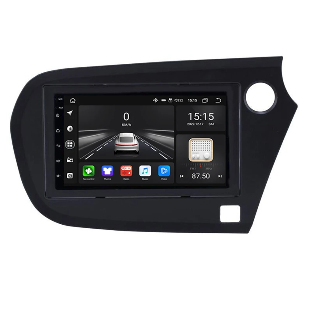 Android 10 8-core car DVD audio multimedia player suitable for Honda Insight 2009-2014 WIFI GPS radio stereo