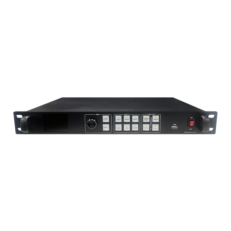 MC158 Full Color 5.30 million Pixel Video splice Processor Multi-screen Horizontal Vertical Image Indicator for Large Events Fam