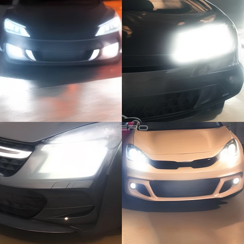 1/2/10X bombillas Led para coche linterna trasera lámpara estroboscópica T10 3528 25smd blanco rojo azul 194 168 DC 12V bombilla de luces interiores antiniebla impermeable