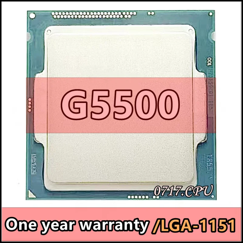 G5500 SR3YD 3,8 GHz Dual-Core Quad-Hilo de procesador de CPU 4M 54W LGA 1151