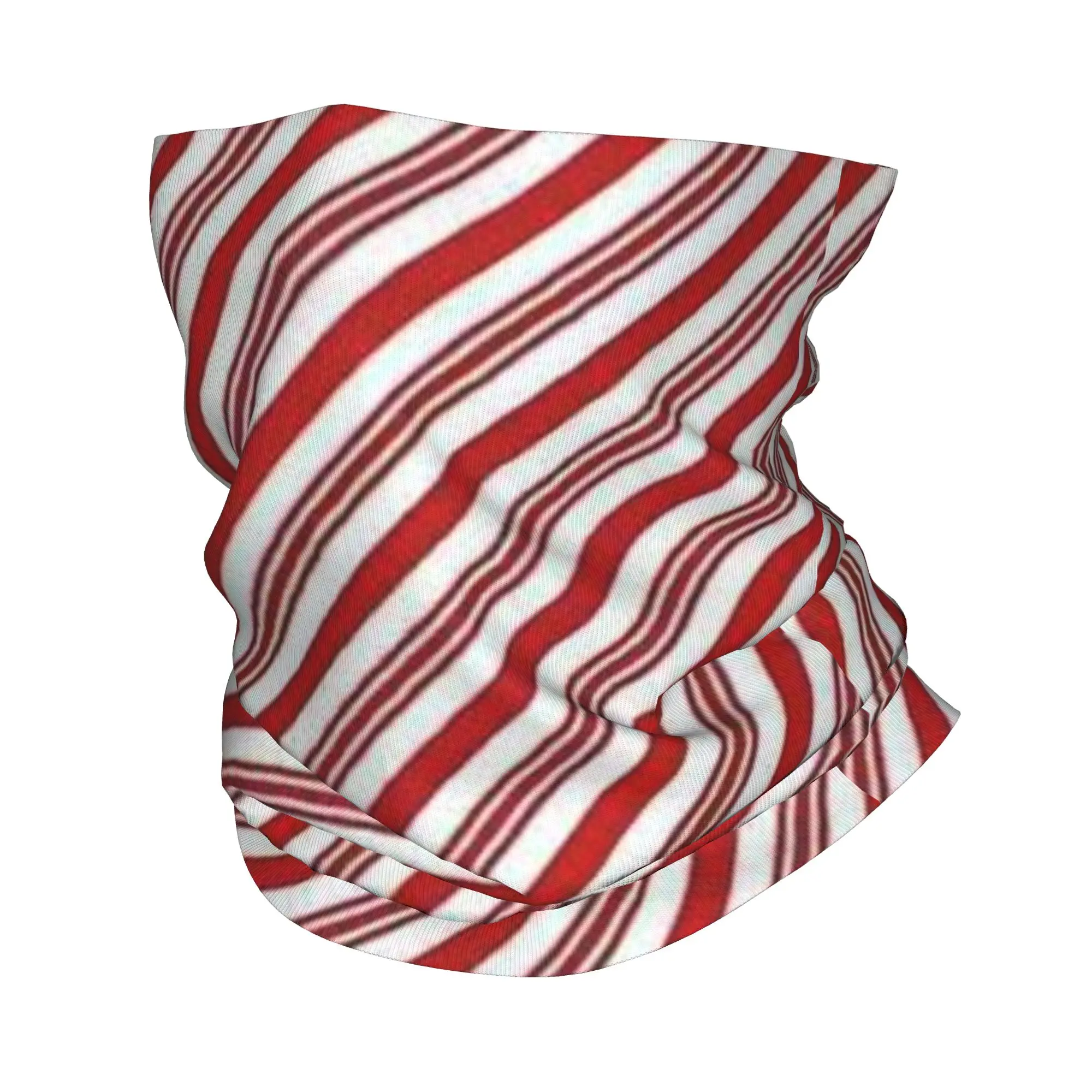 

Sweet (21) Bandana Gaiter Club Candy Stripe Face Scarf Hiking AdultWinter Neckerchief