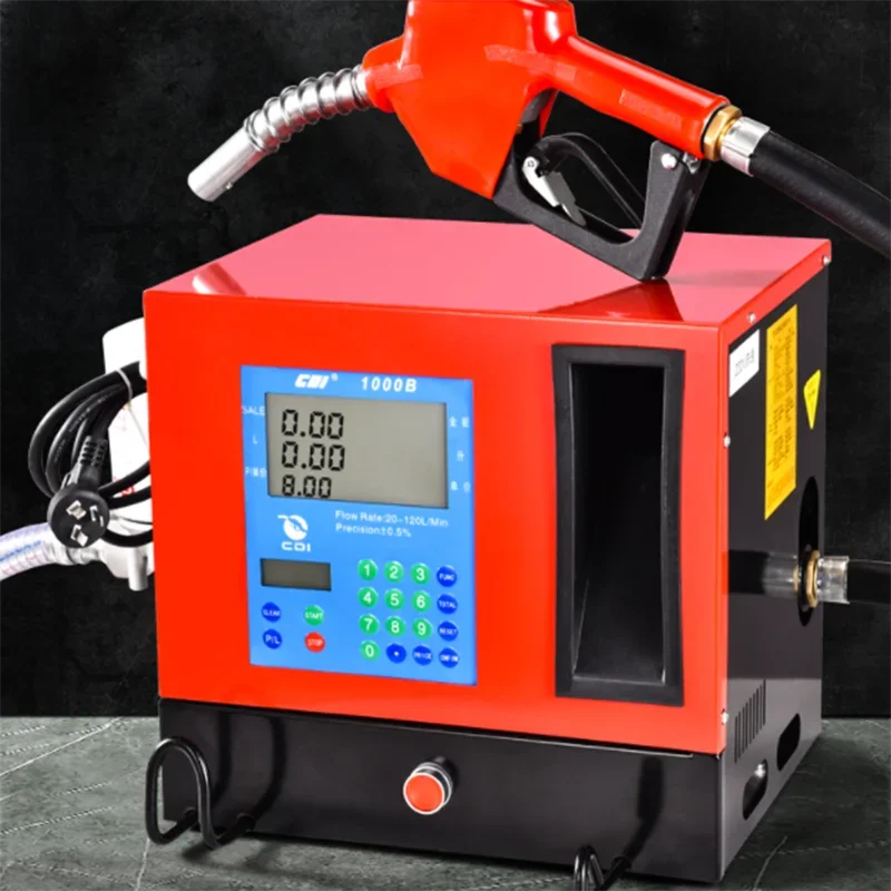 TLF Fully Automatic Electric Oil Well Pump, Large Flow, High Precision, Quantitative, Vehicle-mounted Small Fuel Dispenser
