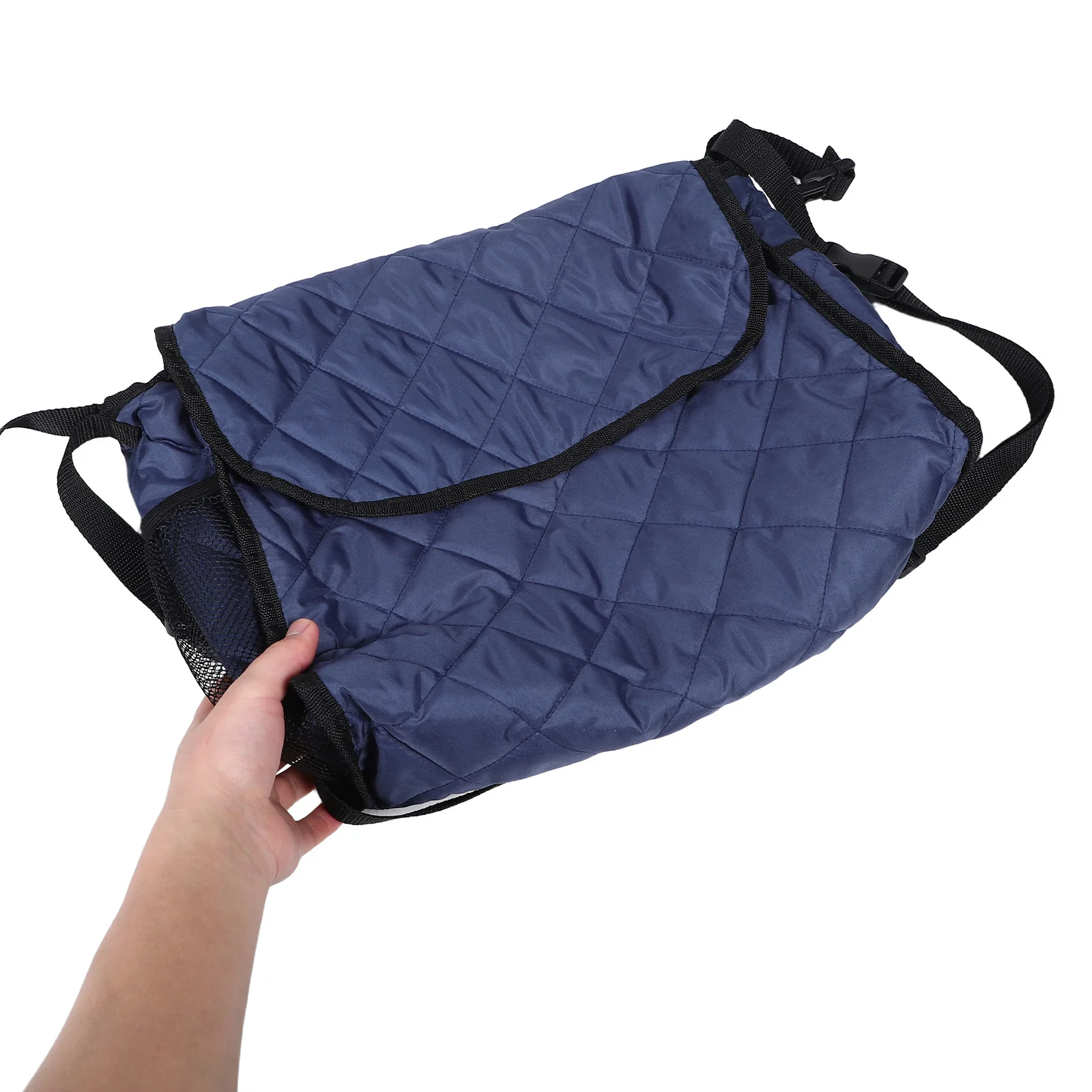 

Multifunctional Wheelchair Storage Large Capacity Multi Pocket Organizer For Walker Accessories Senior Mobility Aid Hanging Rear