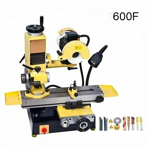 Customizable 600F Universal Tool and Tool Grinder Drilling Tools 0.75kw
