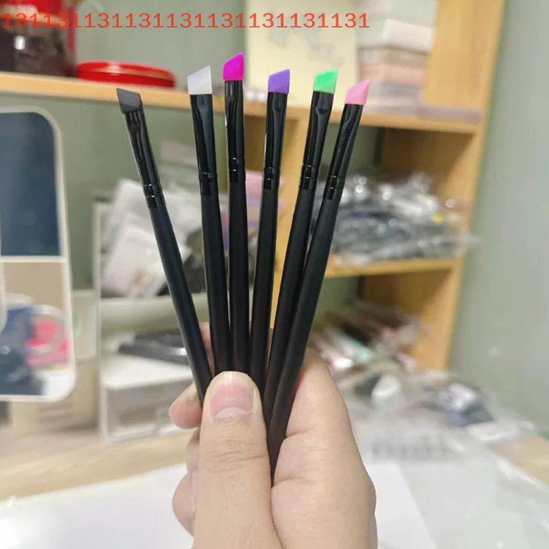 แปรงซิลิโคนดัดขนตา ยกขนตา ดัดขนตาถาวร อุปกรณ์ดัดขนตา แปรงติดขนตา อุปกรณ์แต่งหน้าและอุปกรณ์เสริม