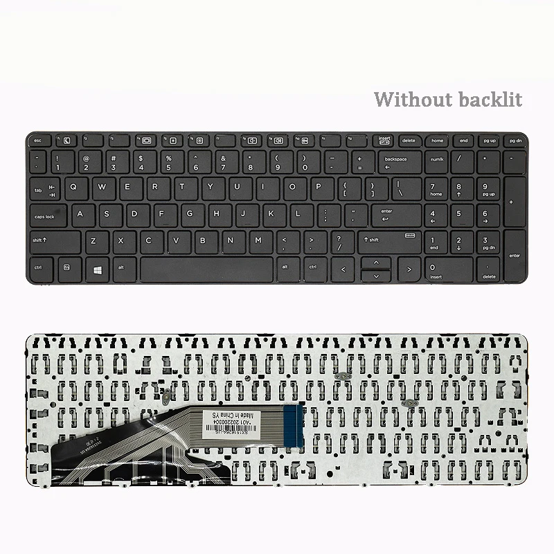 New Laptop Keyboard For HP ProBook 450 G4 455 G4 470 G3 G4 HSTNN-Q03C-Q95C