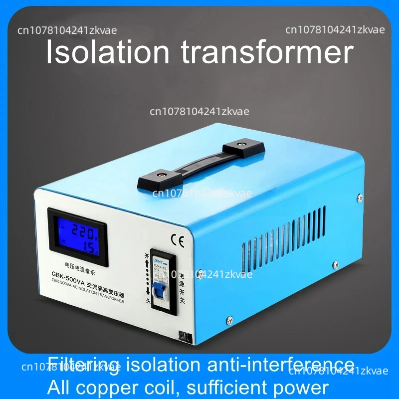 

Second Generation Multifunctional Display Transformer Toroidal Audio Safety Isolated Power Converter 220v To 220v Transformer