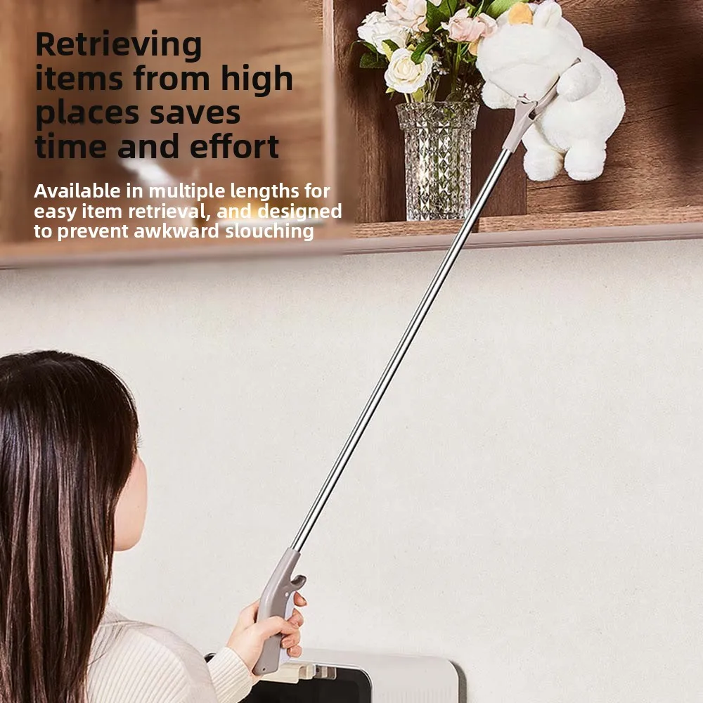 

Складной сборщик для мусора из нержавеющей стали, сборщик для мусора, легко держаемый захват для беременных, складной легкий вес